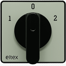 Grebenasti prekidac 16-52 U 1-0-2 dvopolni