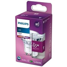 LED SIJALICA GU10 36 4.9W=65W WW TOPLO BELA 3K PHILIPS