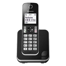 Panasonic KX-TGD310FXB crna