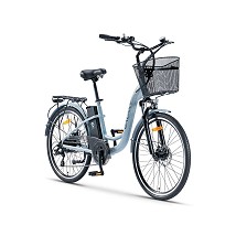 GALAXY ELEKTRIČNI BICIKL 26" VALENCIA (250W 36V/10.4AH LITHIUM) SIVA