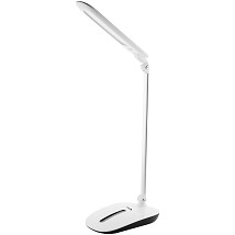 LED stona lampa dimabilna 10W 5000K bela sa adapterom