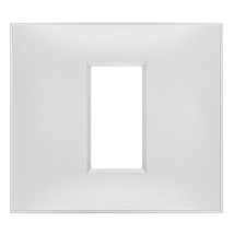 70801.K2 Maska 1M EXPERIENCE Frame bela mat