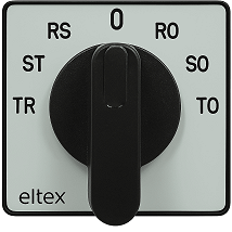 Grebenasti prekidac 16-66 U TR-ST-RS-0-R0-S0-T0 faz.-lin.