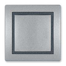 PRESTIGE prekidac jednopolni 10A srebrni