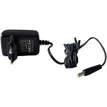 Adapter 5V/1A crna sa kabelom L oblik