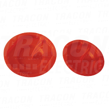 Poklopca kutija crvena D=76mm