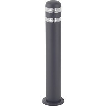 Spoljna stubna lampa York LED 2W WW 500mm IP44 Antr.