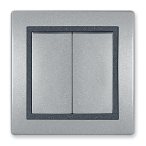 PRESTIGE prekidac serijska 10Asrebrni