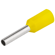 Izol. zavrsna caura 1mm2 L=14.6mm Zuta (hilzna)
