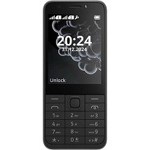 NOKIA 230 2024 CRNI MOBILNI Telefon