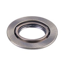 UGRADNA ROZETNA KRUG 1XGU10 POMIČNA STARO ZLATO BRILIGHT