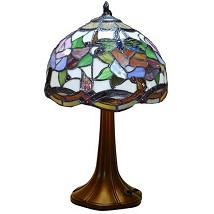 STONA LAMPA 1XE27 TIFFANY T102 MVL