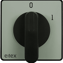 Grebenasti prekidac 16-91 U 0-1 dvopolni