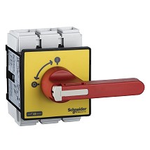 PREKIDAC 3P 125A CRVENA 4 VIJKA montaza na vrata