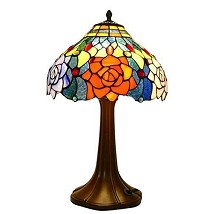 STONA LAMPA 1XE27 TIFFANY T103 MVL