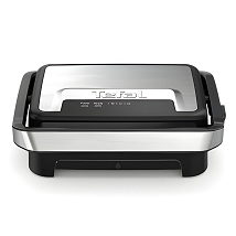 TEFAL APARAT ZA GRILL I PANINNI INICIO COMPACT GC270D10 CRNA-INOX