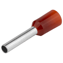 Izol. zavrsna caura 1.5mm2 L=14.6mm Crvena (hilzna)