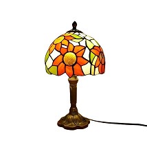 STONA LAMPA 1XE27 TIFFANY T201 MVL