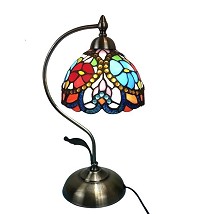 STONA LAMPA 1XE27 TIFFANY T203 MVL