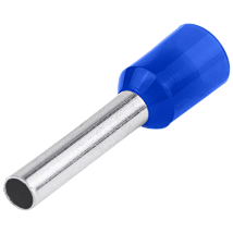 Izol. zavrsna caura 2.5mm2 L=25.2 Plava (hilzna)