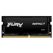 KINGSTON SODIMM DDR4 32GB 3200MT/s KF432S20IB/32 Fury Impact