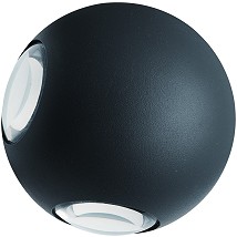 LED vanjska zidna lampa Cairo 4-smerna 12W 4000K IP54