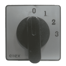 Grebenasti prekidac 16-108 U 0-1-2-3 jednopolni