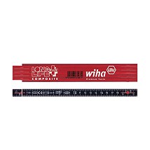 4102005 Sklopivi metar 2m crv-crn Longlife Plus Composite 2m