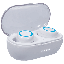 MEANIT BEŽIČNE STEREO SLUŠALICE BLUETOOTH V5.0 BELE - TWS B21