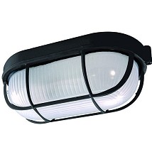SPOLJNA ZIDNA LAMPA PODRUMSKA 1XE27 CRNA FIDO BRILIGHT