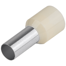 Izol. zavrsna caura 10mm2 L=27.5mm Krem (hilzna)