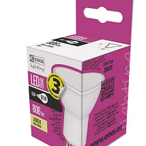 LED SIJALICA GU10 9W=60W WW ZQ 8370 EMOS