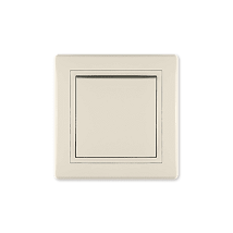 PRESTIGE prekidac unakrsni 10A250V krem (608.99)