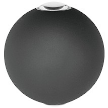 LED vanjska zidna lampa Cairo 2-smerna 6W 4000K IP54