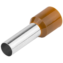 Izol. zavrsna caura 25mm2 L=35mm Braon (hilzna)