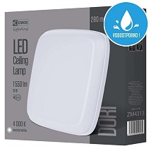 LED PLAFONJERA 18W NW KVAD ZM4313 IP54 EMOS