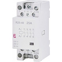 Modularni kontaktor 4P 2M R25 25A 4xNO 230V