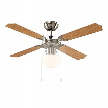 LUSTER VENTILATOR SA SVETLOM 1xE27 56035 EDI LIGHT EGLO