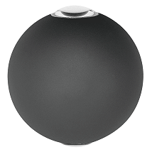 LED spoljna zidna dvostrana lampa Cairo 6W WW IP54 AVIDE