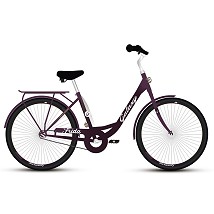 GALAXY BICIKL FRIDA 28"/6 TAMNO LJUBIČASTA/BELA