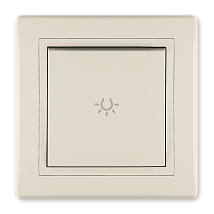 609.999 Taster sklopka za svetlo PRESIGE bez indik. 10A 250V