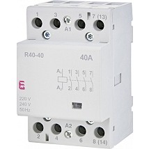 Modularni kontaktor 4P 3M R40 40A 4NO 230V