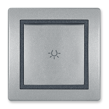 609.S2S Taster sklopka za svetlo PRESIGE bez indik. 10A 250V