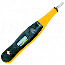 Naponski tester sa LCD displejom12-250VAC. 1.5-36VDC. 1p
