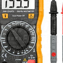 Digitalni multimetar DCV ACV DCA OHM dioda PAN MINIMETER