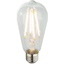 LED SIJALICA FILAMENT E27 ST64 7W 3000K GLOBO