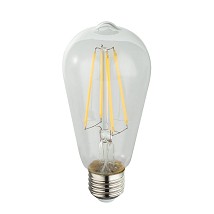 LED SIJALICA FILAMENT E27 ST64 7W 3000K GLOBO