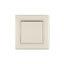 6090.99 Taster sklopka krem 10A PRESTIGE LINE