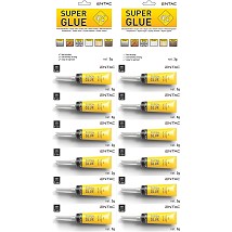 Super lepak 3g (EN/DE/HU) pak-12