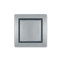 6090.S2S Taster sklopka srebro-grafit 10A PRESTIGE LINE